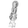 ExtendMyDick Gaine de pénis avec picots Penpik 20 x 5.5 cm Transparente